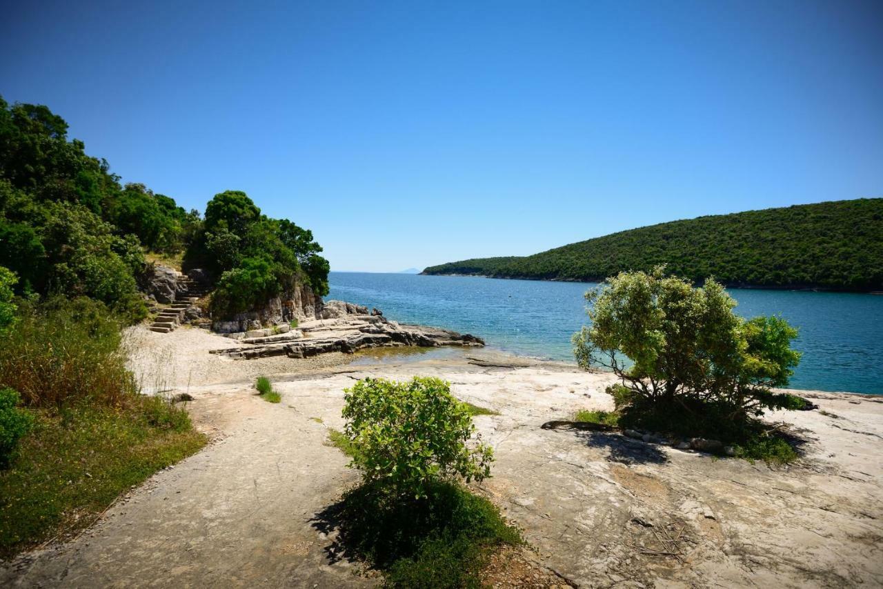 Duboko Plavo Lägenhet Krnica Exteriör bild